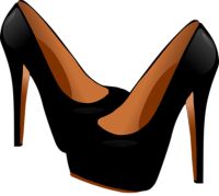 дамски обувки на ток - 34807 комбинации