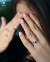 годежни пръстени с диаманти - 6707 отстъпки