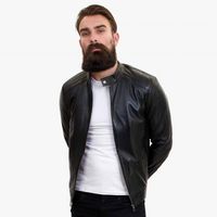 Leather Bomber Jackets - 56197 type