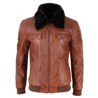 Leather Bomber Jackets - 39108 promotions