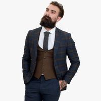 Tweed 3 Piece Suit - 70706 varieties