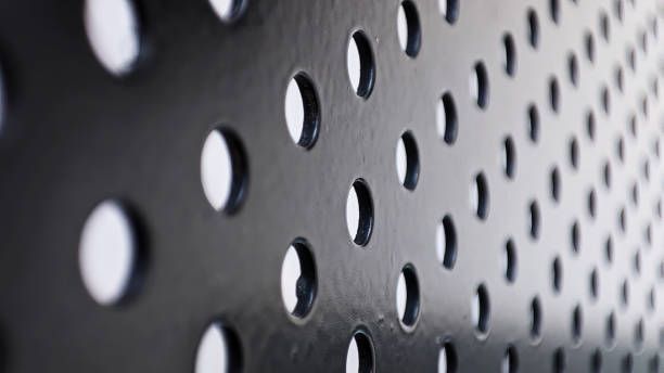 перфорирана ламарина - 40222 разновидности