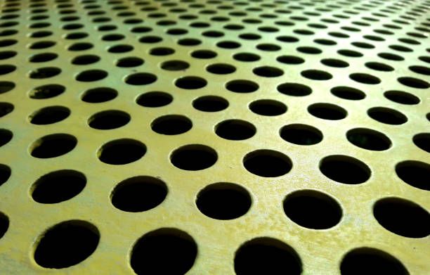 перфорирана ламарина - 62459 разновидности