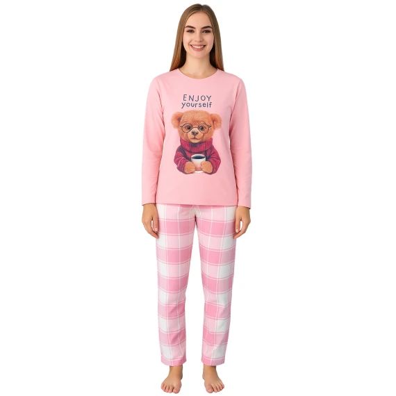 дамски пижами с дълъг ръкав - 23641 оферти