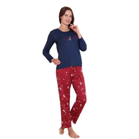 дамски пижами с дълъг ръкав - 72676 новини